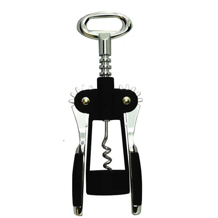 ແຖບປື້ມຄູ່ມື Corkscrew ເຫຼົ້າແວງມືຖື