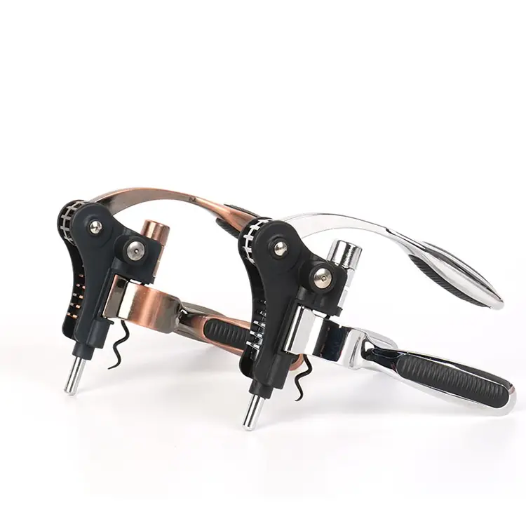 Rabbit Lever CorksCrew ເຫລົ້າທີ່ເຮັດຈາກຮ່າງກາຍ