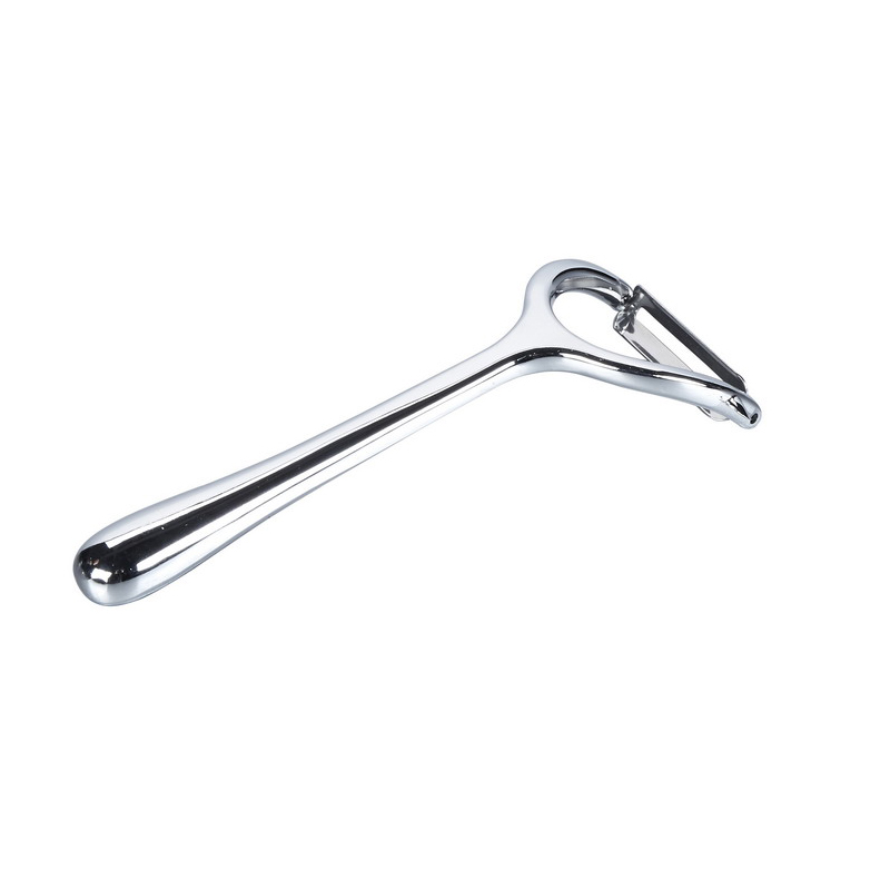 Zinc Alloy Big Bow Peeler Stainless Steel Blade Vegetable Fruit Peeler